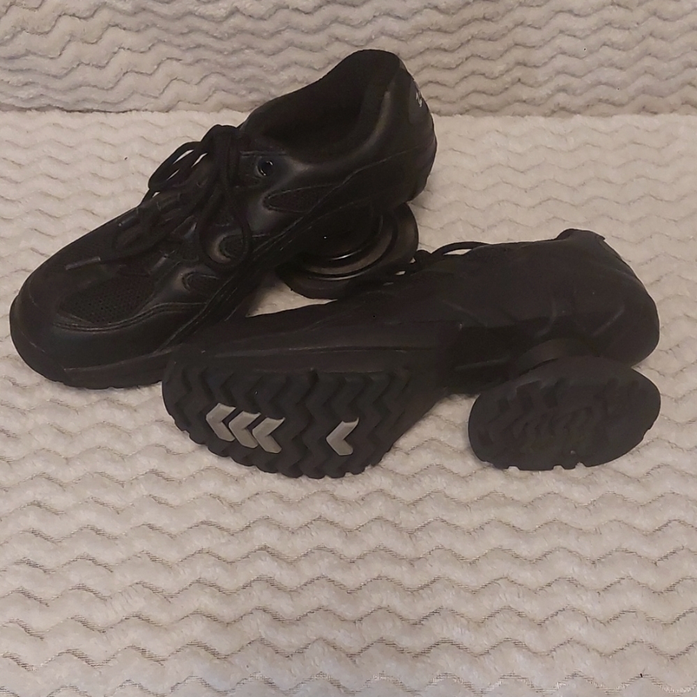 Authentic Z-Coil lace up shoes.